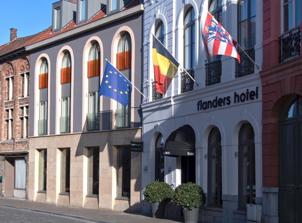 Flanders Hotel Bruges Exterior photo