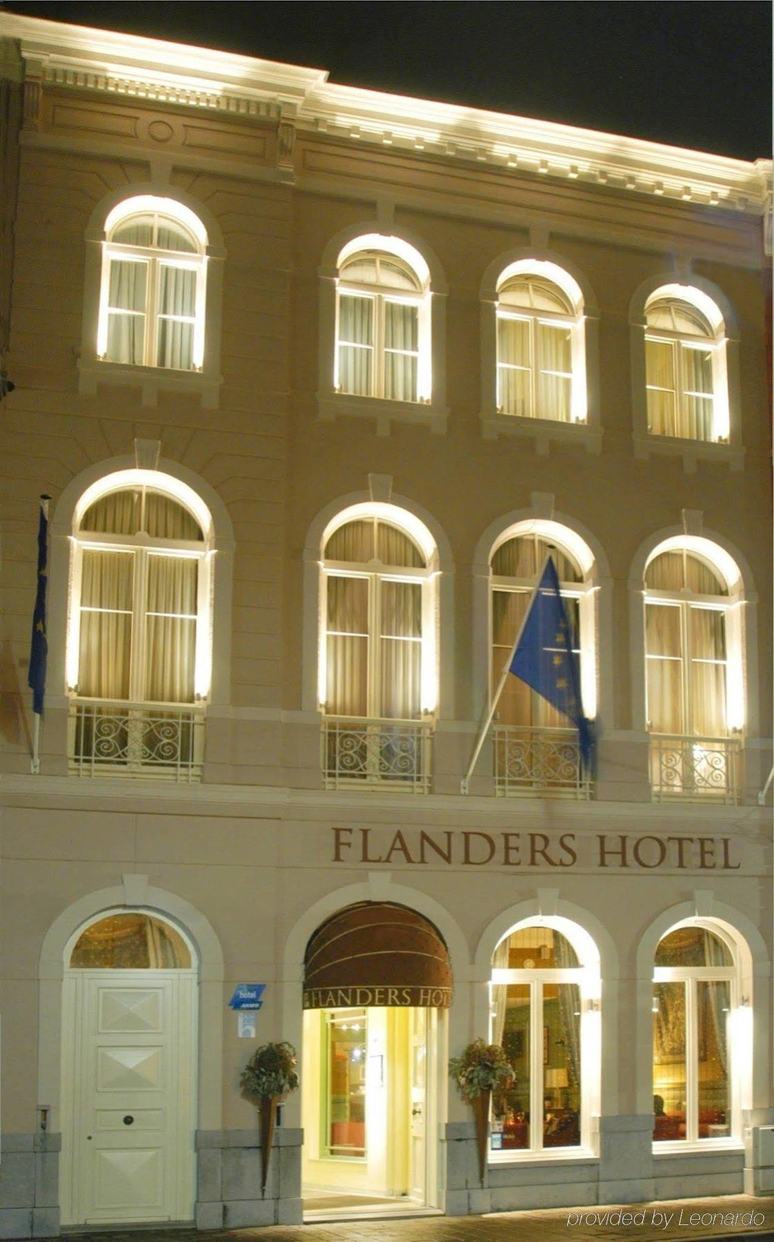 Flanders Hotel Bruges Exterior photo